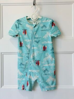 Carter's Aqua Tropical Surf One-Piece Swimsuit